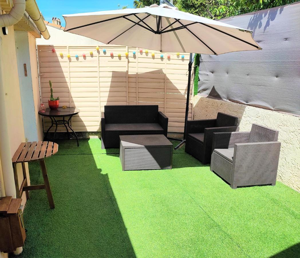 Maison T2 Proche Mer Jardin Spa Jacuzzi Et Parking Сис-Фур-Ле-Пляж Экстерьер фото